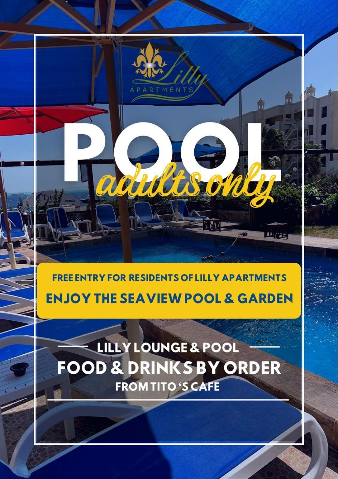 One Bedroom Chalet Managed By Lilly Apartments الغردقة المظهر الخارجي الصورة
